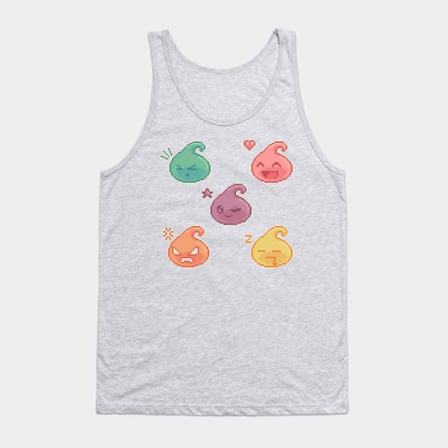 Slime Gang Tank Top by Kerrielake